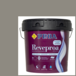 Pintura plástica reveproa satinada antimoho antiverdín gris persa